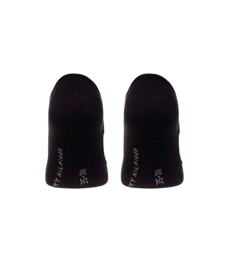Socquettes Motif/style Logo Femme Noir Tommy Hilfiger