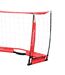 But De Foot Motif/style Filet 121,92 Cm X 76,2 Cm Noir Orange Precision-3