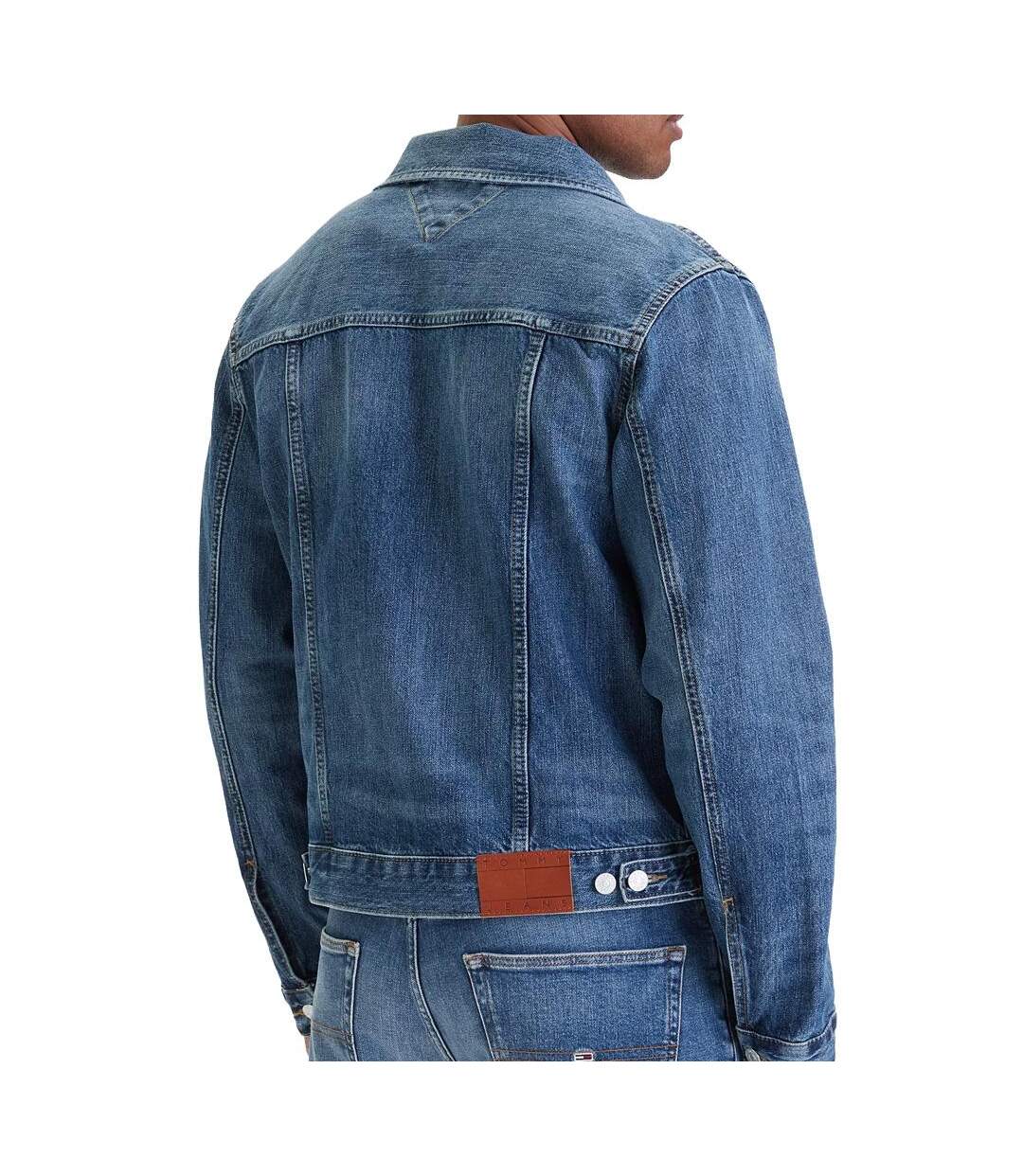 Veste en jean bleu homme tommy hilfiger ryan-2