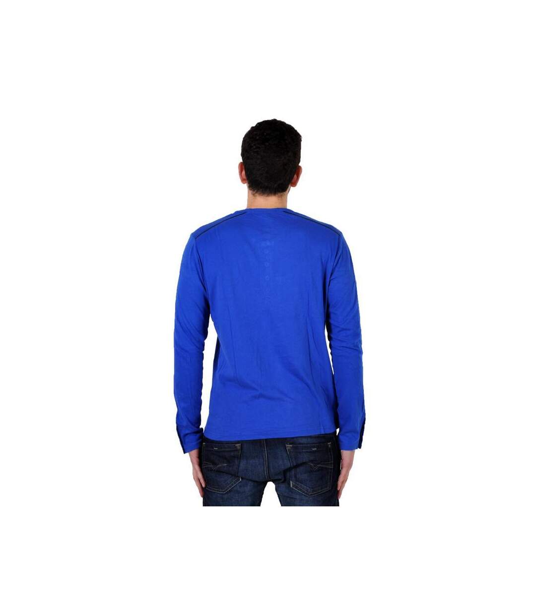 T-Shirt Biaggio Ectol Bleu-5