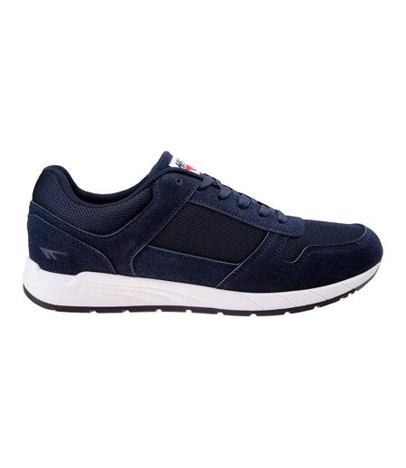 Baskets Benari Homme Bleu Marine Blanc Hi-Tec