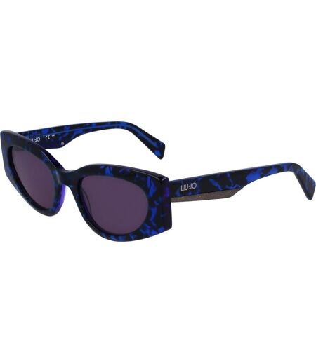 Womens/ladies Cat Eye Sunglasses One Size Blue Liu Jo