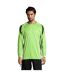 SOLS Mens Azteca Long Sleeve Goalkeeper / Football Shirt (Apple Green/Black) - UTPC467