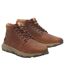 Mens Winsor Park Leather Mid Cut Lace Up Boots Orange Timberland-1