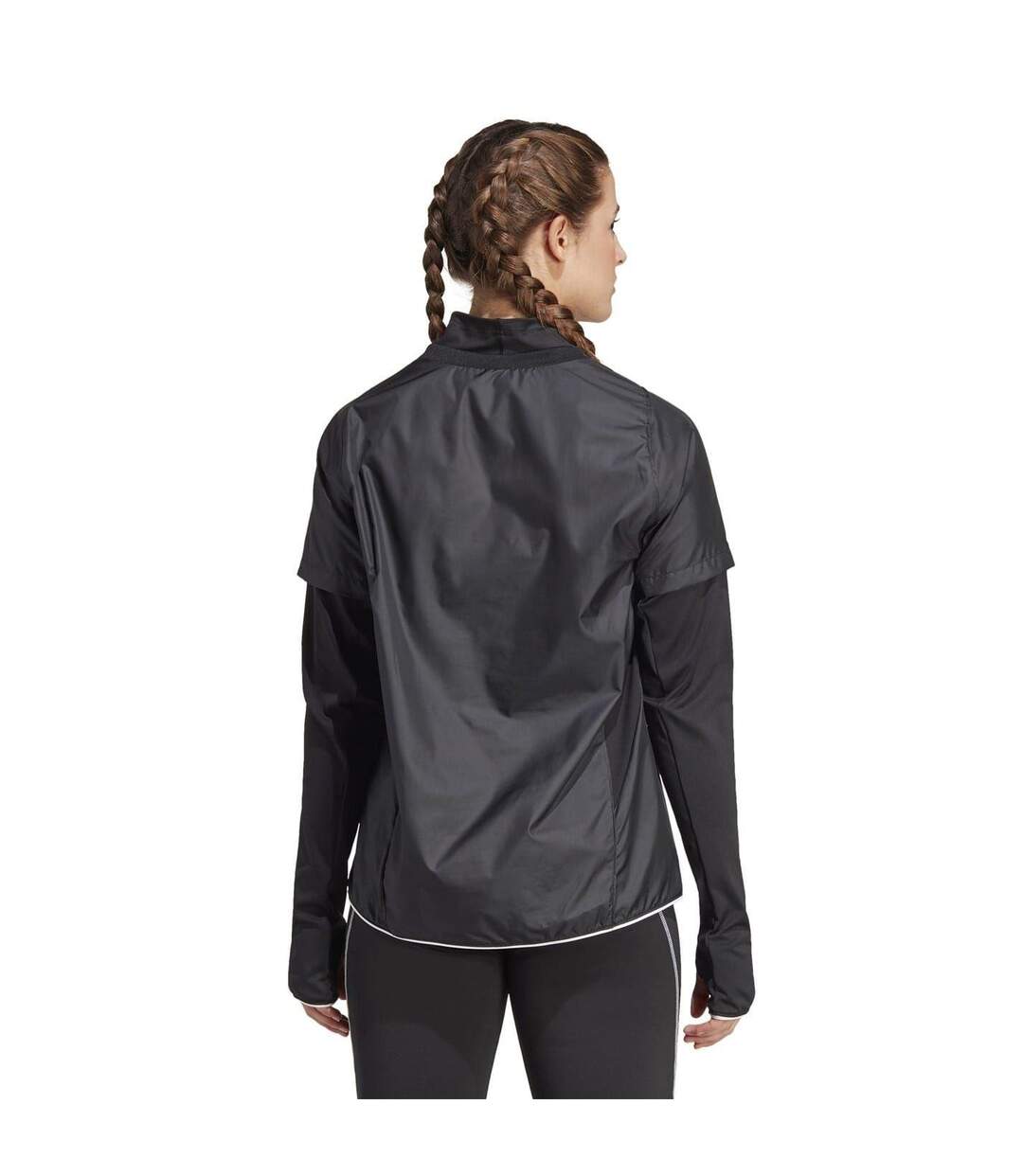Coupe-vent Tiro Pro Femme Noir Adidas-3