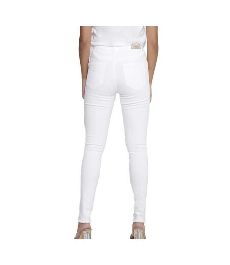 Jean Skinny Blanc Femme Only Emel - W25-L32