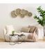 Déco Murale en Métal Junon 117cm Doré-2