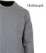 CHALLENGER E213 — Sweat col rond gris chiné : le confort incontournable au quotidien-5