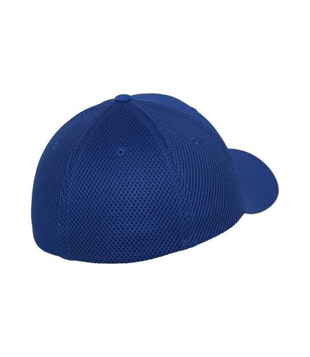 Flexfit Tactel Mesh Panel Baseball Cap (Royal Blue) - UTPC7180