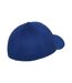 Casquette de baseball tactel bleu roi Flexfit