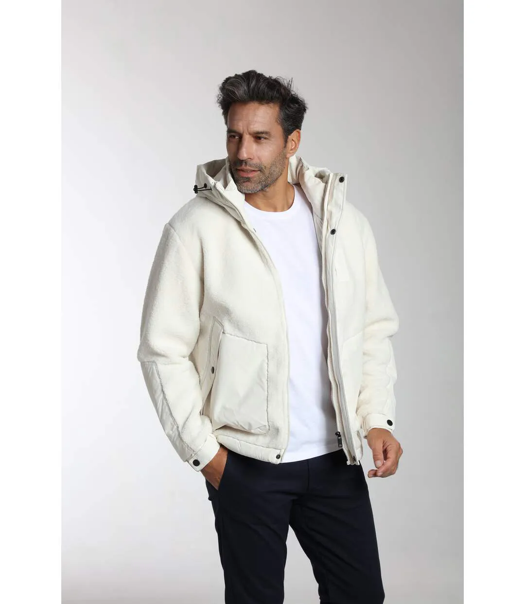 Blouson manches longues  BEN  SHERP-1