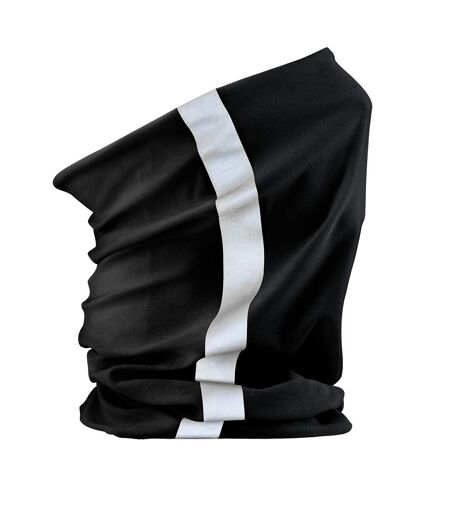 Snood morf enhanced-viz taille unique noir Beechfield