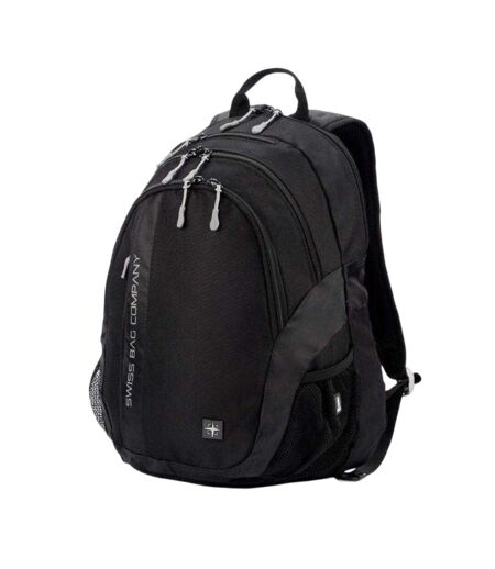 Sac À Dos Taille Unique Noir Swiss Bag Company