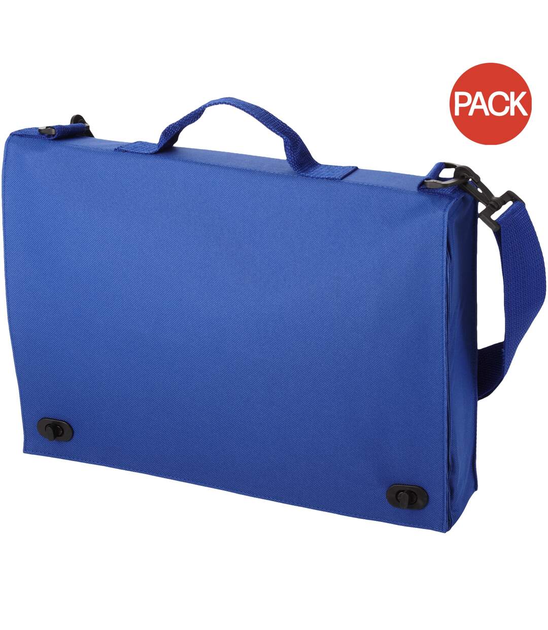 Lot de 2  Sac bandoulière santa fee 38 x 7 x 28 cm bleu roi Bullet-1