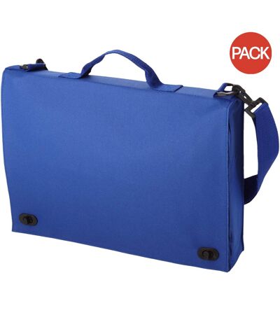 Lot de 2  Sac bandoulière santa fee 38 x 7 x 28 cm bleu roi Bullet