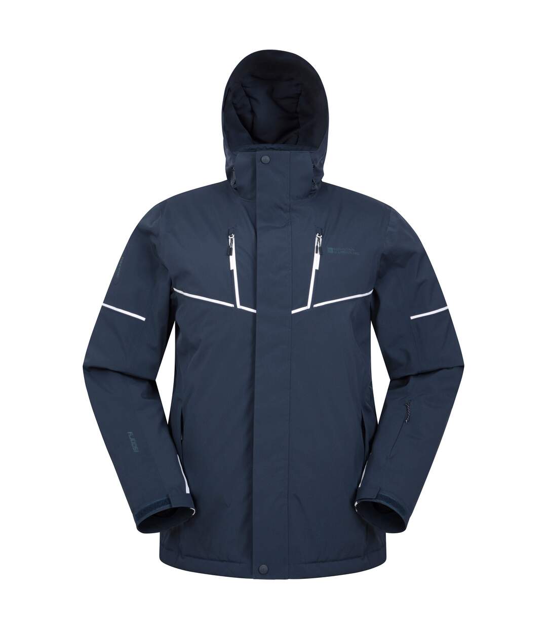 Mens Galactic Iii Extreme Ski Jacket Dark Blue Mountain Warehouse-2