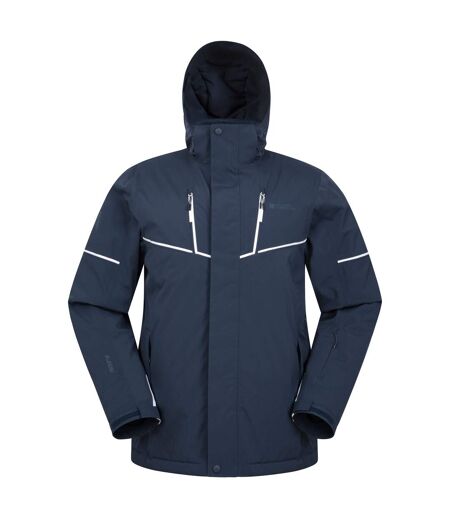 Mens Galactic Iii Extreme Ski Jacket Dark Blue Mountain Warehouse