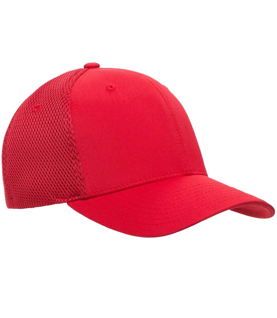 Casquette flexfit rouge Yupoong