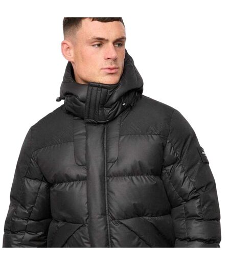 Doudoune Homme Noir Crosshatch