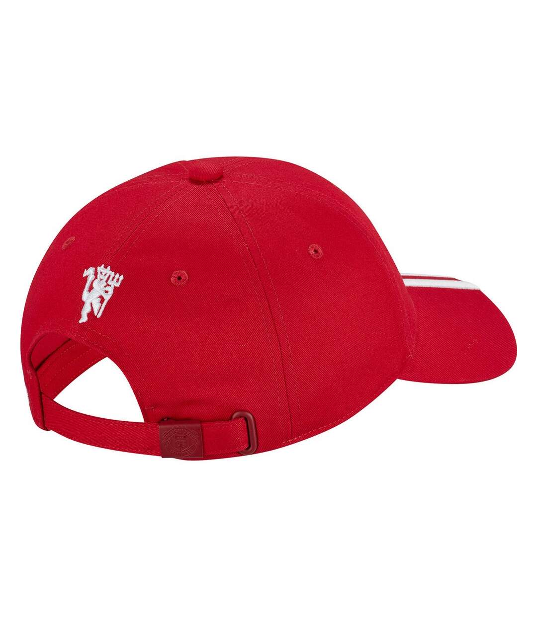 Casquette De Baseball Motif/style Manchester United Fc Enfant Rouge Adidas-2