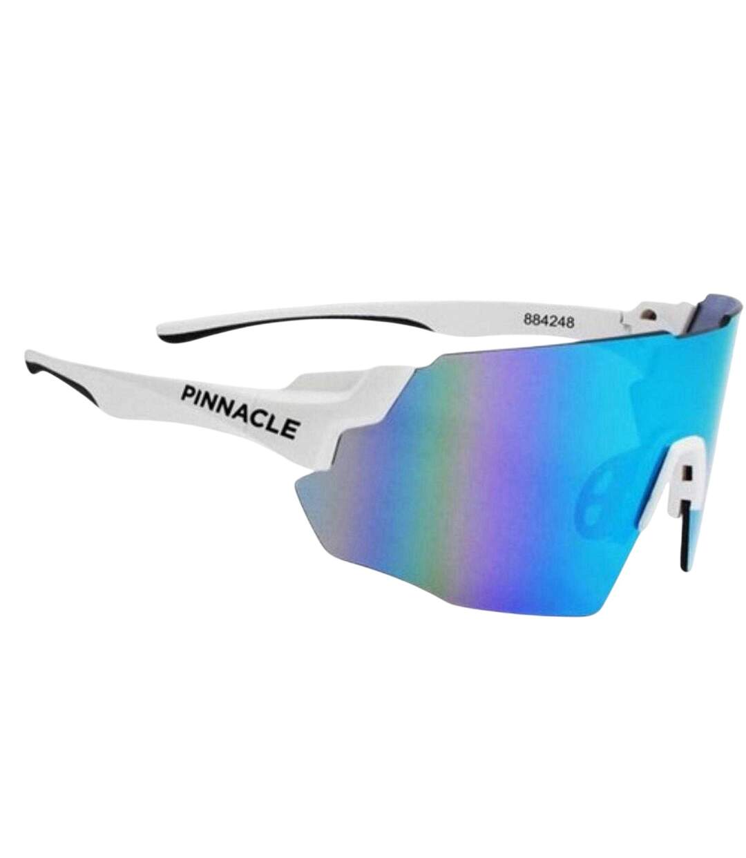 Az Revo Sport Sunglasses One Size White Pinnacle-3