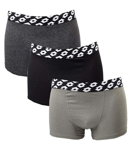 Boxer homme LOTTO Pack de 3 Boxers 0960