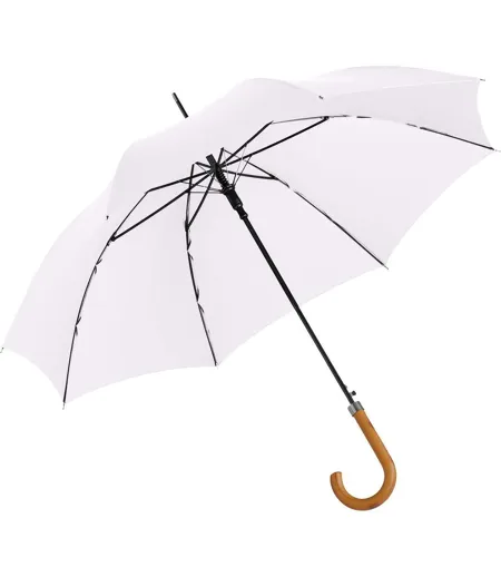 Parapluie Droit Ac 89 Cm X 105 Cm Blanc Fare