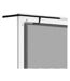 Moustiquaire cadre aluminium sans perçage 120 x 140 cm Basic plus