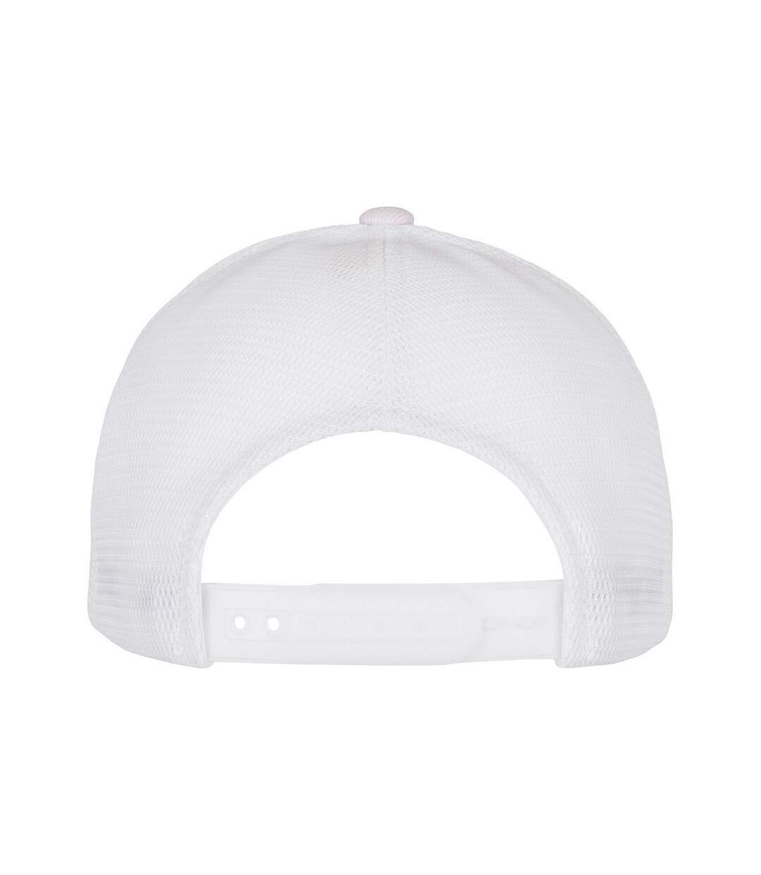 Casquette trucker adulte bleu pâle Flexfit-2