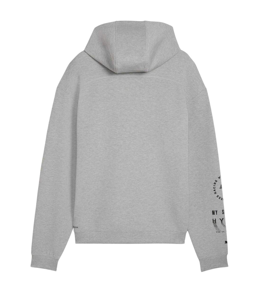 Mens Hyrox Pullover Hoodie Grey Heather Puma-3