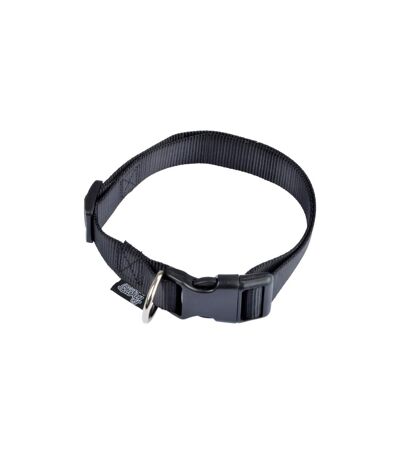 Collier Réglable pour Chien Essentiel 65cm Noir