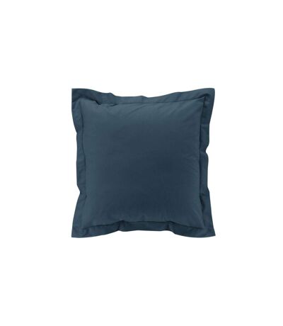 Taie d'Oreiller Percaline 63x63cm Bleu Nuit