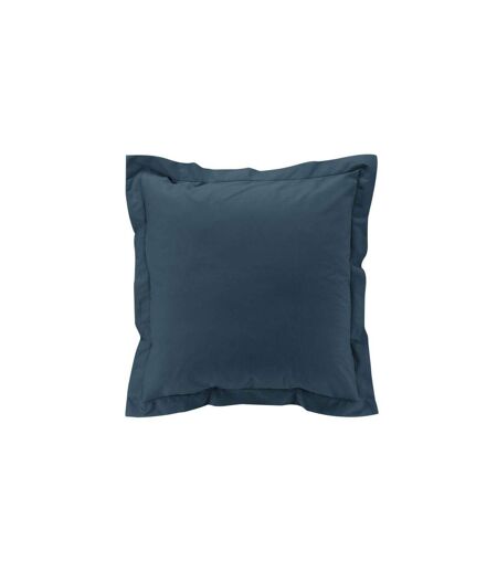 Taie d'Oreiller Percaline 63x63cm Bleu Nuit