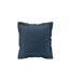 Taie d'Oreiller Percaline 63x63cm Bleu Nuit-1
