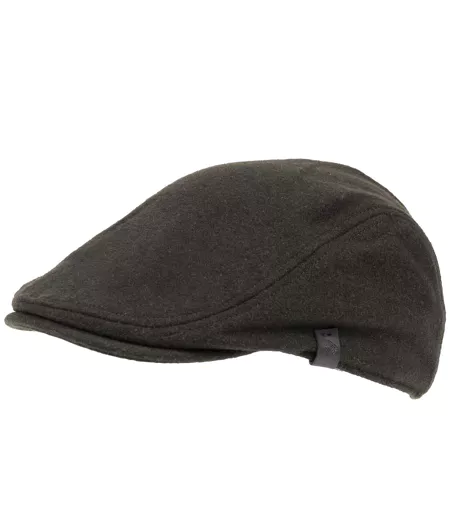 Isotoner Casquette homme tissu, doublée en polyester
