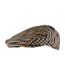 Sock Snob - Casquette Plate Tweed Carreaux Homme | Style Marchand Journaux-1