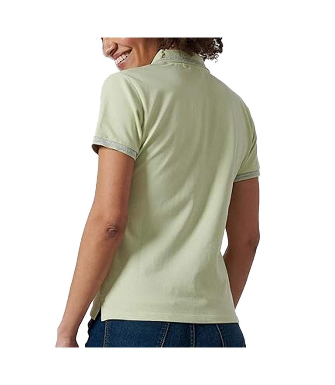 Polo vert femme kaporal jule-2