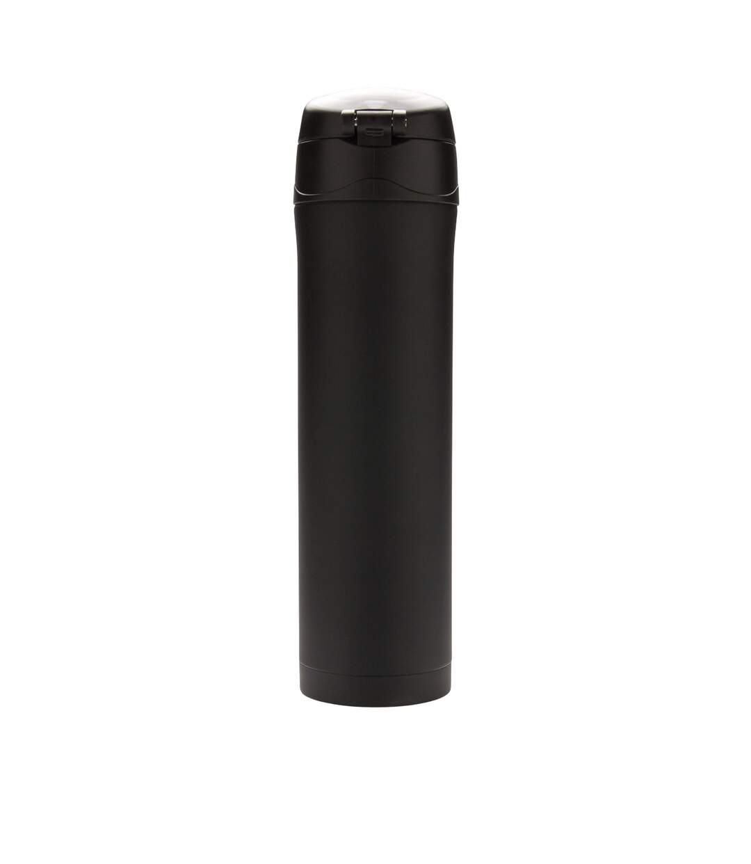 Lockable recycled stainless steel vacuum insulated flask one size black XD Collection-4