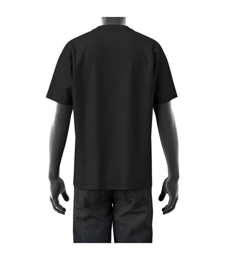 T-shirt T-just-microdiv Homme Noir Diesel