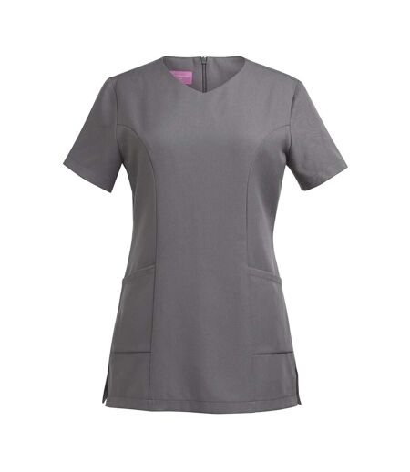 Womens/ladies Lockhart Tunic Grey Brook Taverner