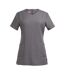 Womens/ladies Lockhart Tunic Grey Brook Taverner-2