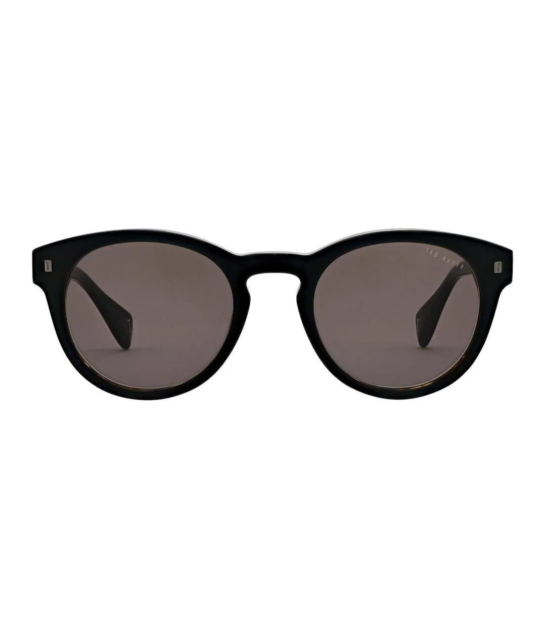 Lunettes De Soleil Motif/style Arrondi Bak Dax Adulte Taille Unique Noir Tortue Tacheté Ted Baker-1