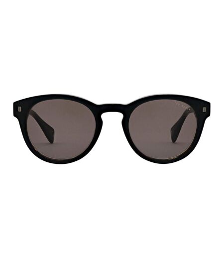 Lunettes De Soleil Motif/style Arrondi Bak Dax Adulte Taille Unique Noir Tortue Tacheté Ted Baker