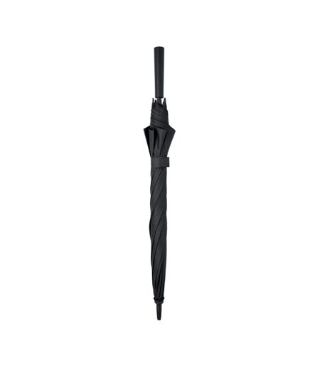 Parapluie Droit Seatle Taille Unique Noir MidOcean
