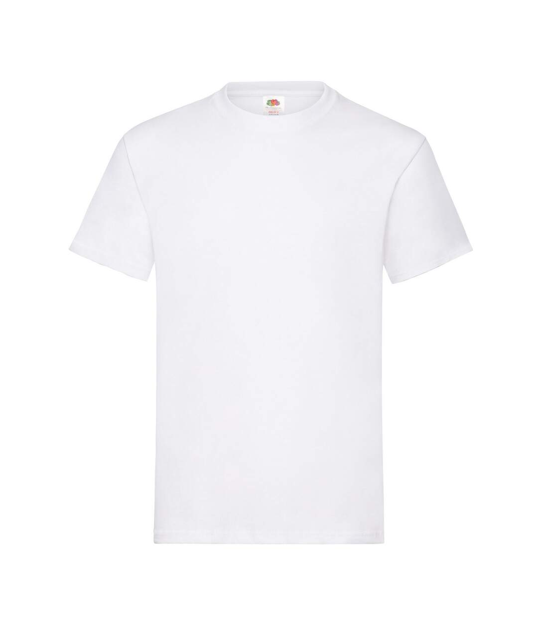 T-shirt Adulte Blanc Fruit Of The Loom-1