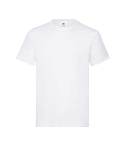 T-shirt Adulte Blanc Fruit Of The Loom