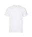 T-shirt Adulte Blanc Fruit Of The Loom-1