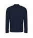 Ecologie Mens Wakhan Zip Neck Sweater (Navy) - UTPC3065