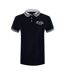 Polo Motif/style Cœur Homme Bleu Marine Foncé Love Moschino-1