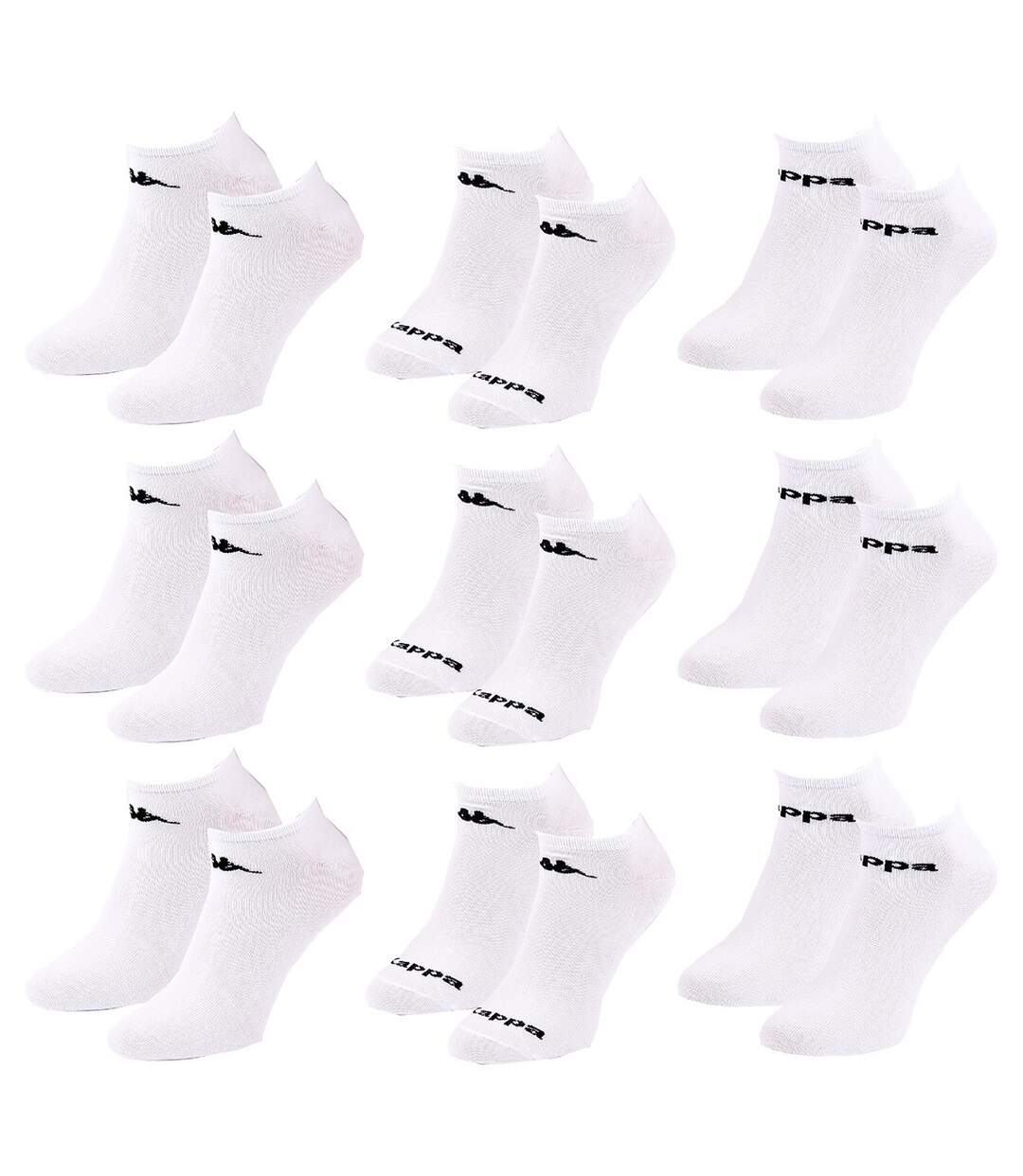 Chaussettes Homme SNEAKER KAPPA Pack de 9 Paires 3041B-2